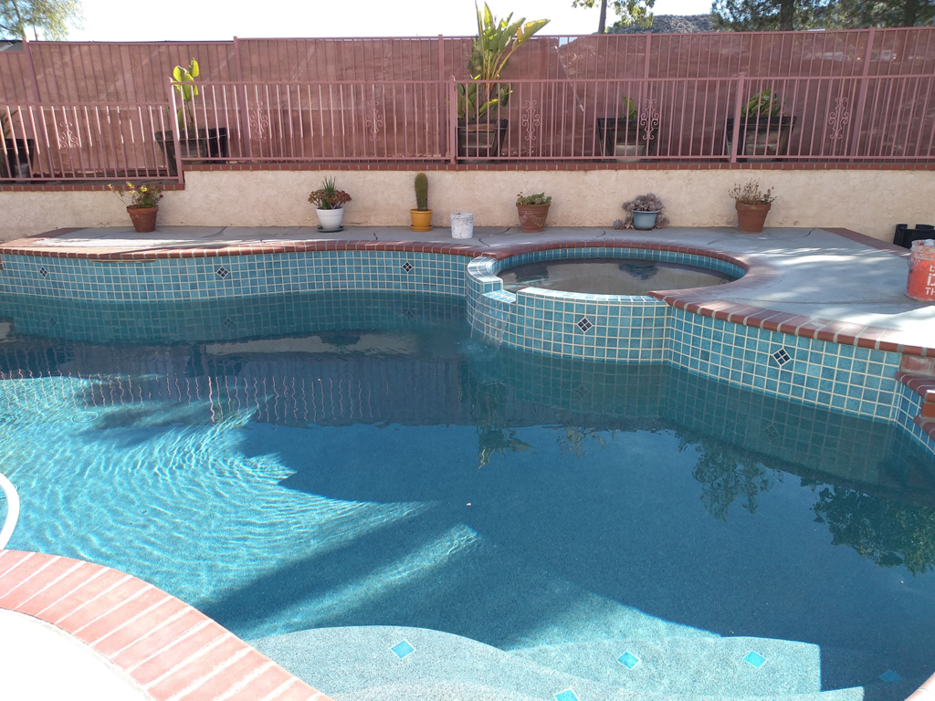 Before And After Gallery 27 - Pool Tile Restoration | Dunrite Tile and ...